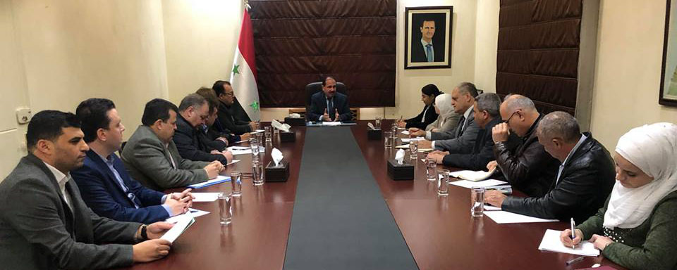 الوزير حمود: مطاراتنا جاهزة لاستقبال حركة النقل الجوي القادمة إلى سورية